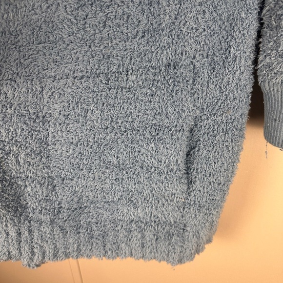 Serra Light Blue Fuzzy Cardigan Size S/M - Picture 5 of 8